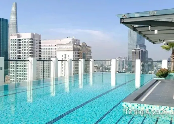 The Rixx Lovely Apartment@D1/Pool/Gym/Netflix