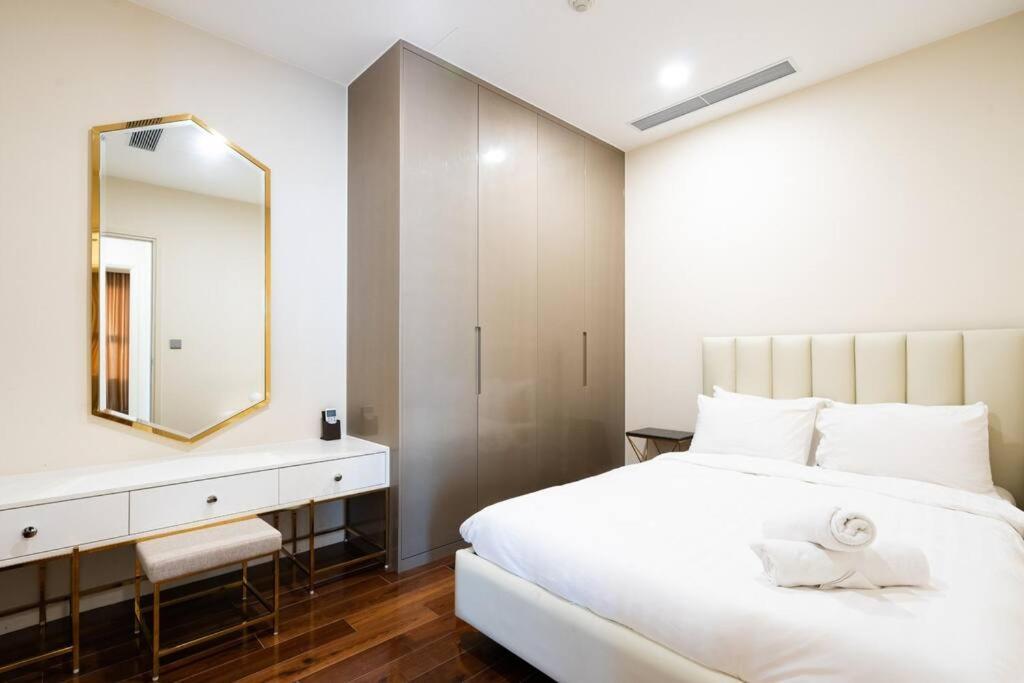Căn hộ The Rixx Lovely Apartment@d1/pool/gym/netflix