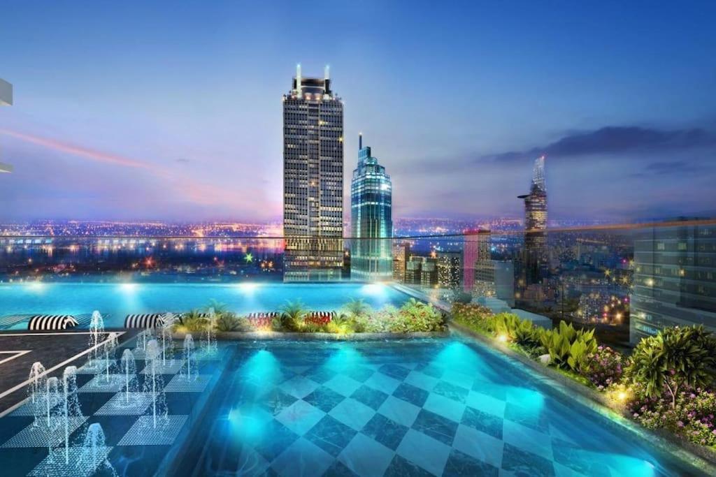 The Rixx Lovely Apartment@d1/pool/gym/netflix Ho Chi Minh City