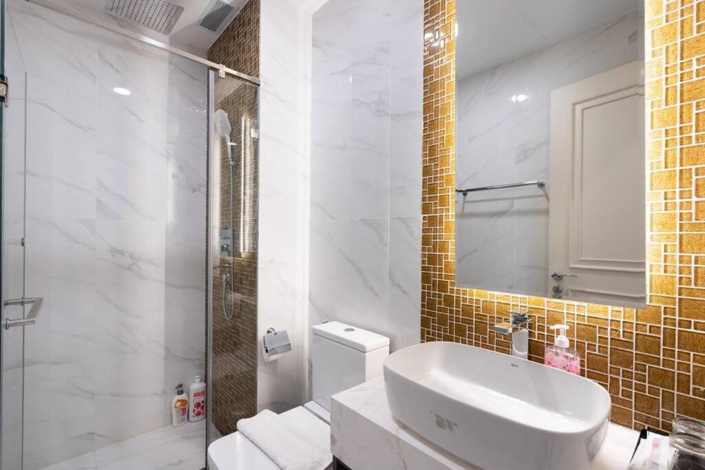 Căn hộ The Rixx Lovely Apartment@d1/pool/gym/netflix
