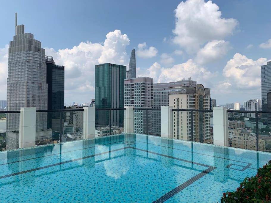 The Rixx Lovely Apartment@d1/pool/gym/netflix Căn hộ TP. Hồ Chí Minh