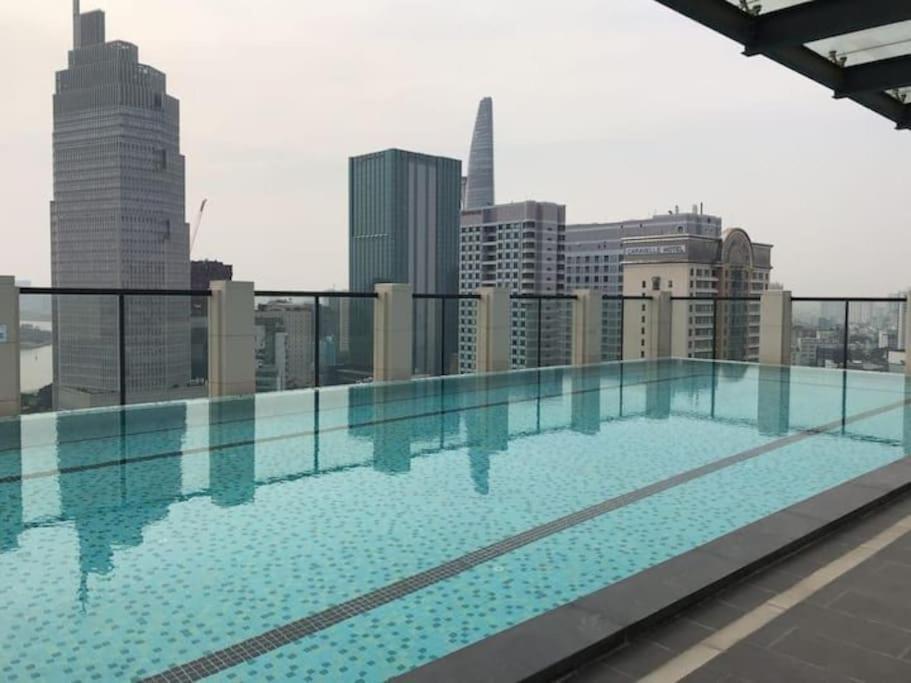 The Rixx Lovely Apartment@d1/pool/gym/netflix Căn hộ TP. Hồ Chí Minh